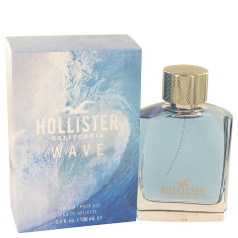 hollister wave perfume reviews.